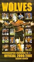 Wolverhampton Wanderers FC - Season Review 2000/01 [VHS]