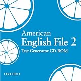 American English File 2 Test Generator
