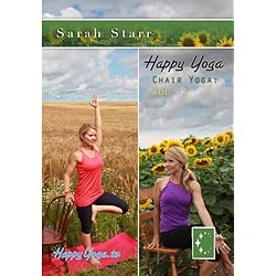 Happy Yoga with Sarah Starr  Chair Yoga Volume 1
