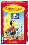 Kleiner Rabe als gro�er Pirat