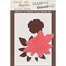 Stampers Anonymous Wendy Vecchi Studio 490 Stamp, In Full Bloom
