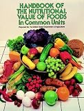 Handbook of the Nutritional Value of Foods in Common Units