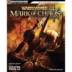 Buy Warhammer Mark of Chaos Strategy Guide 
