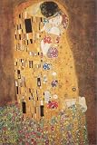 Gustav Klimt The Kiss Le Baiser Art Poster Print - 24