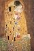 Gustav Klimt (The Kiss, Le Baiser) Art Poster Print - 24" X 36"