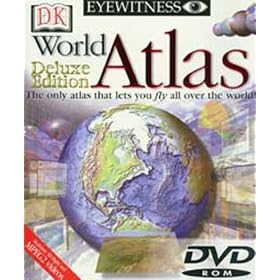 Eyewitness World Atlas Deluxe Edition DVD