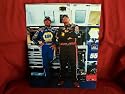 Dale Jarrett Autographed Nascar 8x10 Photo, Proof Photo of Dale Signing for Us.