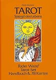 Produkt-Bild: Tarotkarten, Rider Waite Tarot, m. Handbuch 'Tarot, Spiegel des Lebens'