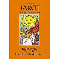 Tarotkarten, Rider Waite Tarot, m. Handbuch 'Tarot, Spiegel des Lebens'