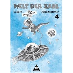 Welt der Zahl - Ausgabe 2001 f�r Grundschulen in Bayern: Welt der Zahl 4. Arbeitsheft mit CD-ROM. Bayern. Euro-Ausgabe: Zur Lehrplanrevision in Bayern neu bearbeitet