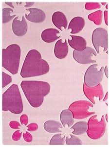 Luxor Living 1100095 6127 Tapis Brest Rose clair 60 x 115 cm