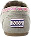 BOBS from Skechers Women's Plush Falcon Feather Flat