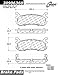 Centric 309.06360 Disc Brake Pad