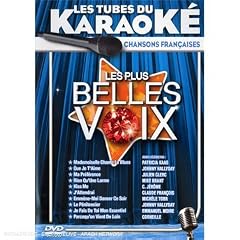 Les Tubes Du Karaok� : Les Plus Belles Voix