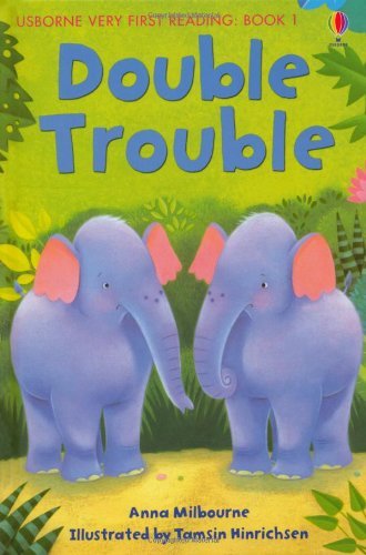 Very First Reading: Double Trouble (Very First Reading Books Set 2) by Anna Milbourne (1-Aug-2011) Hardcover
