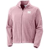 Columbia Michigan Wolverines Striker Fleece Sweater