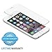 Gembonics iPhone 8 7 6s 6 Screen Protector, Tempered Glass, 99% Touch-Screen Accurate, Round Edge [0.3mm] Ultra-Clear, Maximum Protection from Bumps, Drops, Scrapes and Marks