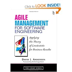 Agile Management for Software Engineering: Applying the Theory of Constraints for Business Results