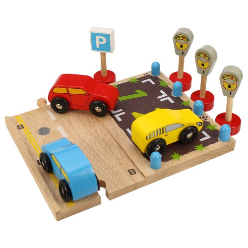 Bigjigs Roadway - BJR054 - Parkpltze