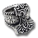 Thor's Runehammer Ring - Alchemy of England Metal-Wear Ring