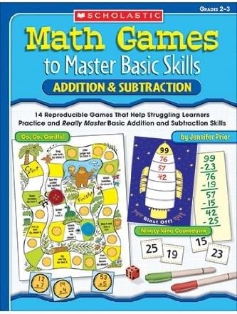 Math Games To Master Basic Skills