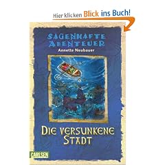 Sagenhafte Abenteuer, Band 4: Die versunkene Stadt: Ein Rungholt-Abenteuer