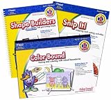 Mead Early Learning - Stage 1, Set of Three Stage 1 Workbooks (52511)