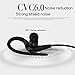 Bluetooth Earhook Headphones Wireless Sport&Running Stereo with Noise Cancelling Earphones Earbuds (Black) SUFUM