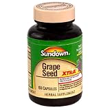 Sundown Grape Seed, Xtra, 60 Capsules (Pack of 3)