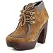 Lucky Brand Cendara Round Toe Synthetic Bootie