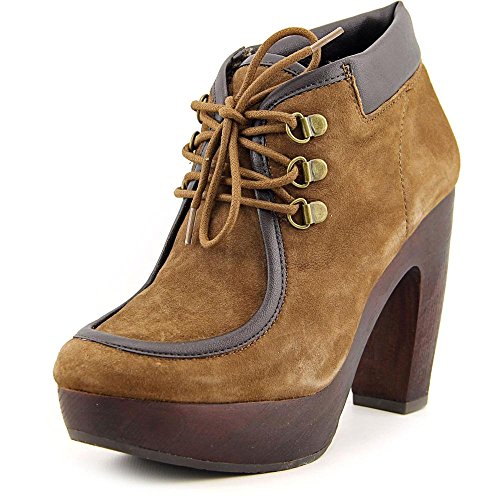 Lucky Brand Cendara Round Toe Synthetic Bootie