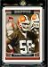 2006 Topps # 325 D'Qwell Jackson (RC) - Rookie Card - Cleveland Browns - NFL Football Cards