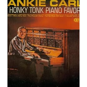 Frankie Carle Great Honky Tonk Piano Favorites. 1966 RADIO CORP OF AMERICA. MONO CAL 950. record