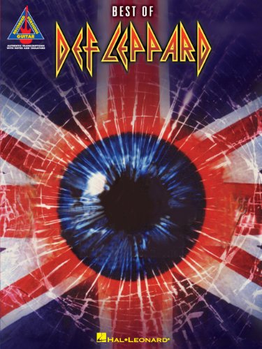Best of Def Leppard Songbook (Guitar Recorded Versions)