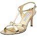 shannon britt Women's Elizabeth Sandal,L Gold,10 M US