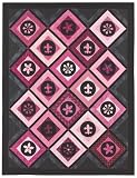 Fleur de Paris quilt pattern