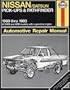 Nissan/Datsun Pick-Ups and Pathfinder, 1980-1993 (Haynes Automotive Manuals, 771)