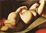 IMAGE OF FRAMED oil paintings - Tamara de Lempicka - 24 x 16 inches - La belle Rafaela (1927)