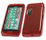 iTALKonline ProGel RED Super Hydro Gel Protective Armour/Case/Skin/Cover/Sh ....