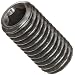 Metric Black Oxide 14.9 Alloy Steel Set Screw, Hex Socket Drive, Flat Point