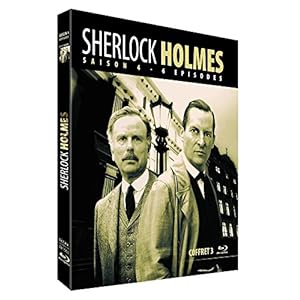 Sherlock Holmes - Saison 4 [Blu-ray]
