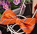 Tok Tok Designs® Handmade Boys Bow Ties - BK144 (Orange)