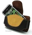 Incipio Apple iPhone Leather/Nylon Ranger Case (Brown)