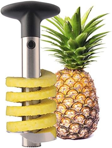 Recomfit® Upgrated Premium 18/10 Stainless Steel Pineapple Peeler Easy Slicer and Corer