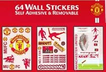 Manchester United F.C. Wall Sticker Pack