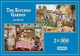Gibsons The Kitchen Garden Jigsaw Puzzles (2x500 Pieces)