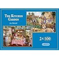 Gibsons The Kitchen Garden Jigsaw Puzzles (2x500 Pieces)