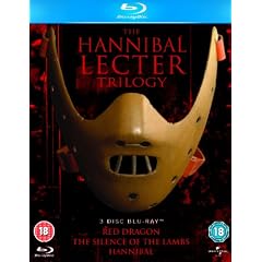 The Hannibal Lecter Box Set [Blu-ray][Region Free]