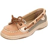 Sperry Top-Sider Angelfish Boat Shoe (Toddler/Little Kid/Big Kid),Linen/Oat,6 Youth