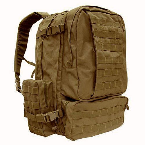 3-Days Assault Back Pack - Color: Tan